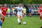 WSoc vs BSU  Wheaton College Women’s Soccer vs Bridgewater State University. - Photo by Keith Nordstrom : Wheaton, Women’s Soccer